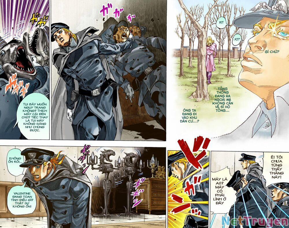 Cuộc Phiêu Lưu Bí Ẩn Phần 7: Steel Ball Run 68 trang 6