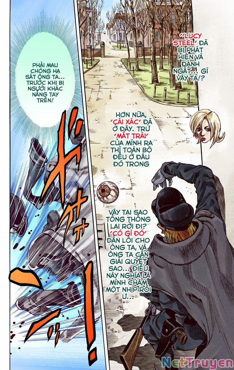 Cuộc Phiêu Lưu Bí Ẩn Phần 7: Steel Ball Run 68 trang 7