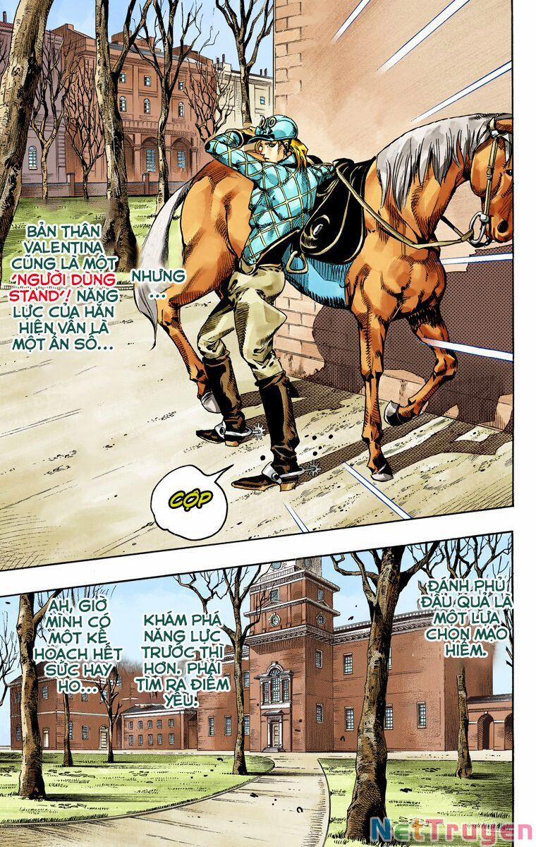 Cuộc Phiêu Lưu Bí Ẩn Phần 7: Steel Ball Run 68 trang 8
