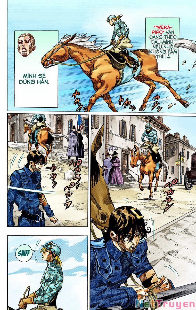 Cuộc Phiêu Lưu Bí Ẩn Phần 7: Steel Ball Run 68 trang 9