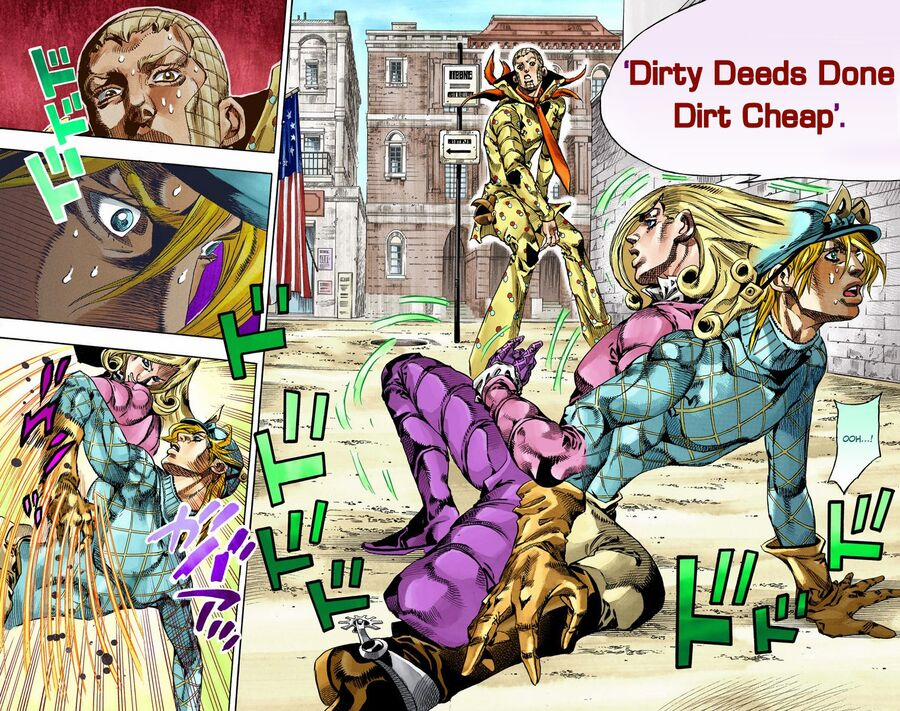 Cuộc Phiêu Lưu Bí Ẩn Phần 7: Steel Ball Run 69 trang 11
