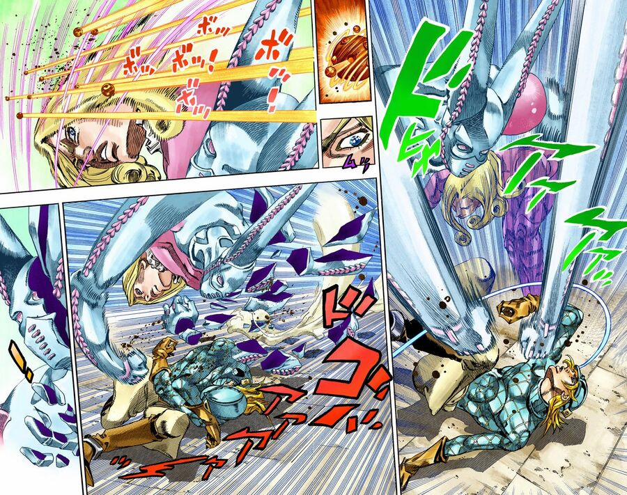 Cuộc Phiêu Lưu Bí Ẩn Phần 7: Steel Ball Run 69 trang 12