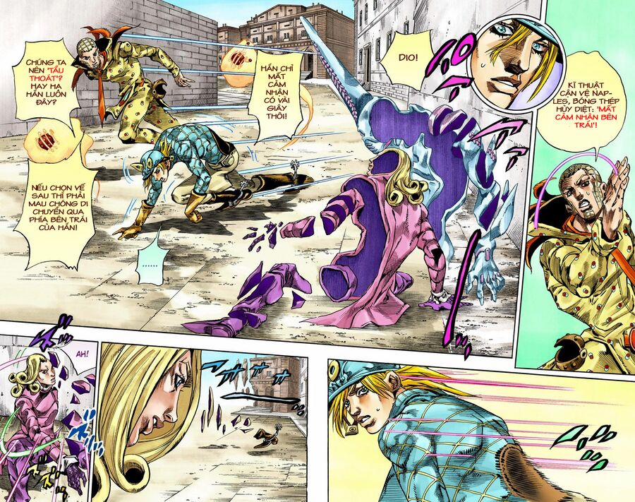 Cuộc Phiêu Lưu Bí Ẩn Phần 7: Steel Ball Run 69 trang 13
