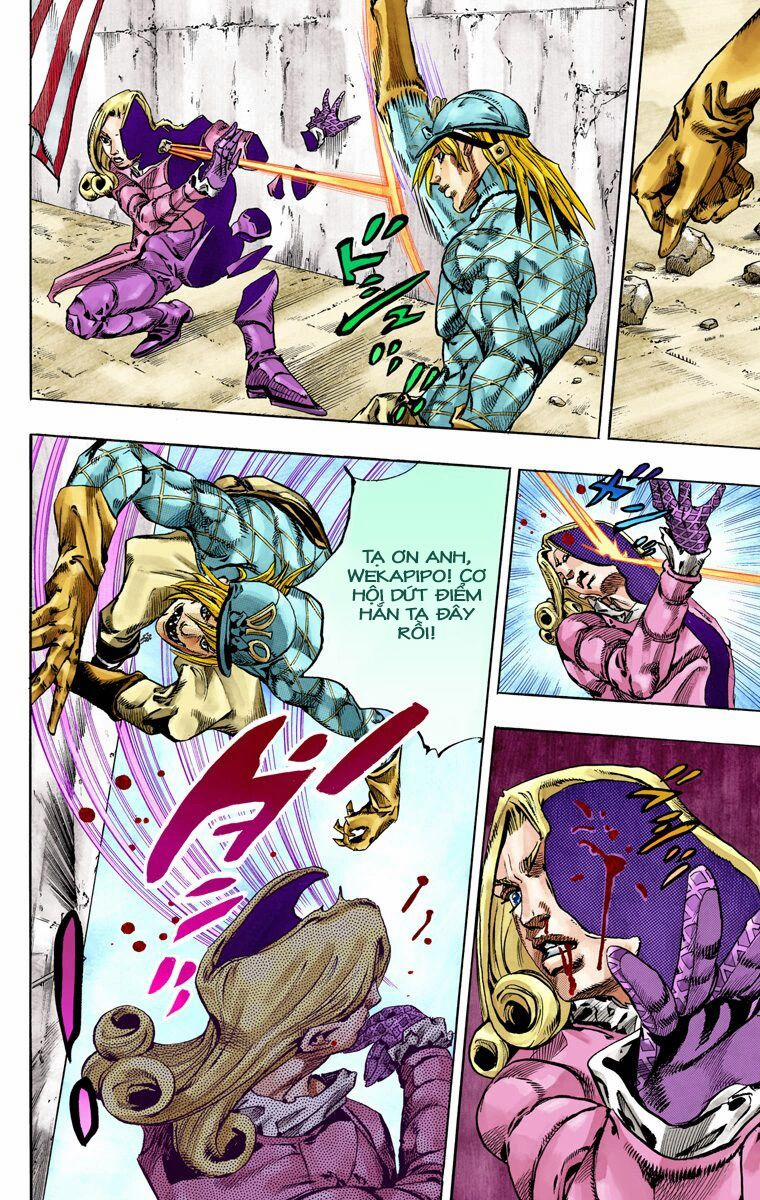 Cuộc Phiêu Lưu Bí Ẩn Phần 7: Steel Ball Run 69 trang 14