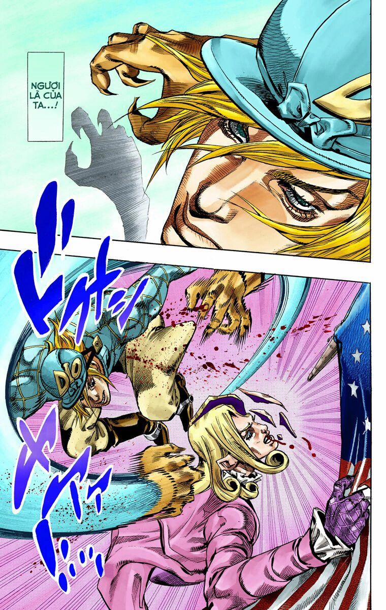 Cuộc Phiêu Lưu Bí Ẩn Phần 7: Steel Ball Run 69 trang 15