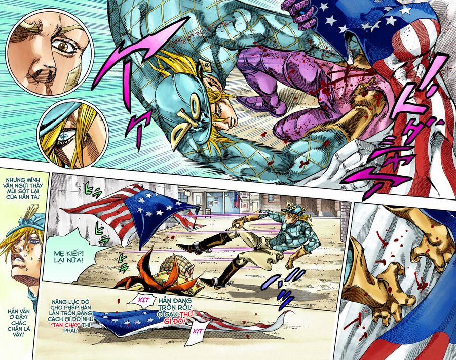 Cuộc Phiêu Lưu Bí Ẩn Phần 7: Steel Ball Run 69 trang 16