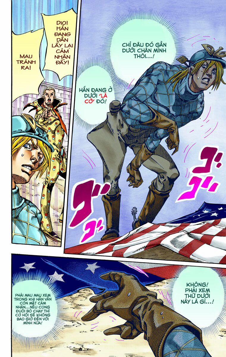 Cuộc Phiêu Lưu Bí Ẩn Phần 7: Steel Ball Run 69 trang 17