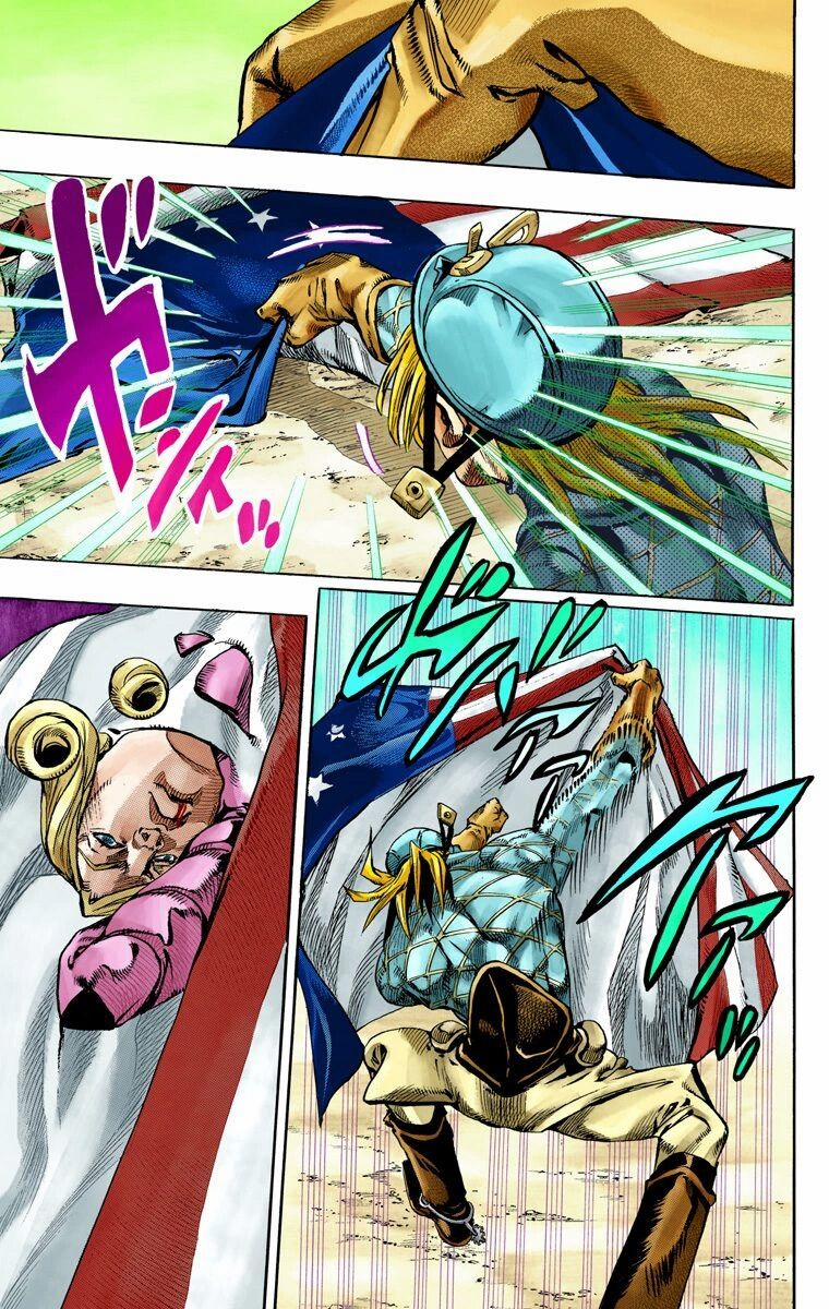 Cuộc Phiêu Lưu Bí Ẩn Phần 7: Steel Ball Run 69 trang 18