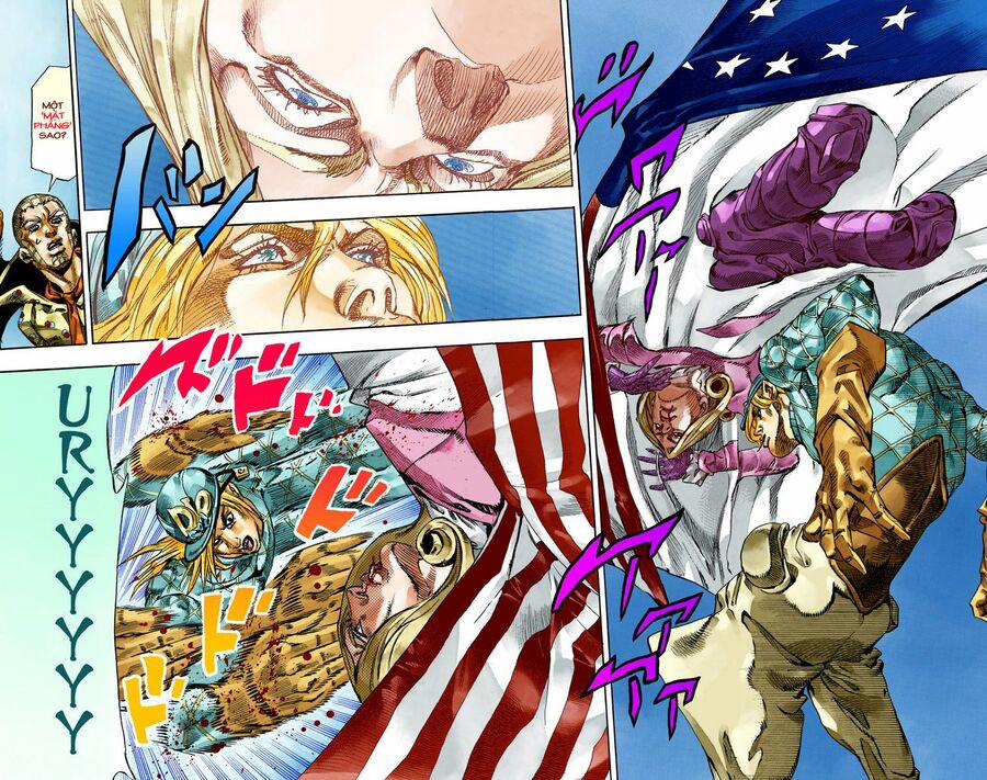 Cuộc Phiêu Lưu Bí Ẩn Phần 7: Steel Ball Run 69 trang 19