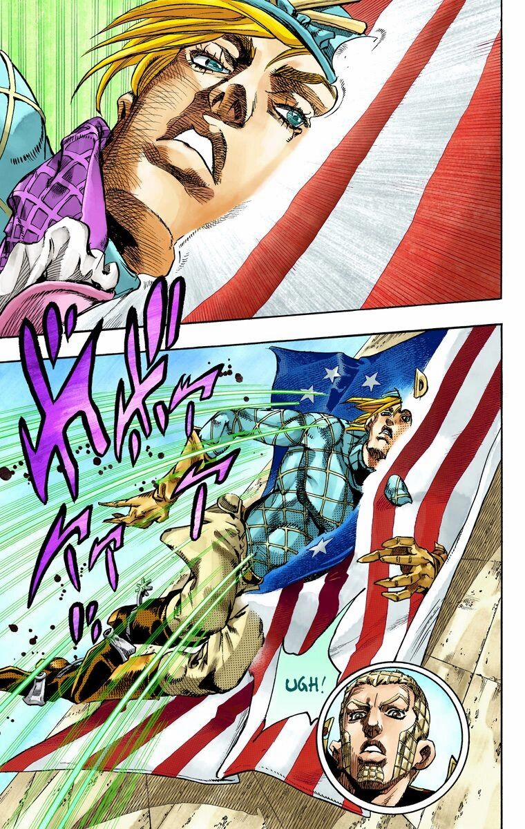 Cuộc Phiêu Lưu Bí Ẩn Phần 7: Steel Ball Run 69 trang 21