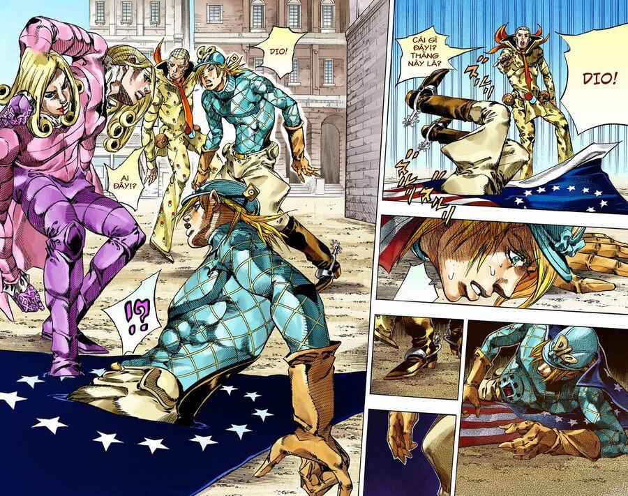 Cuộc Phiêu Lưu Bí Ẩn Phần 7: Steel Ball Run 69 trang 22