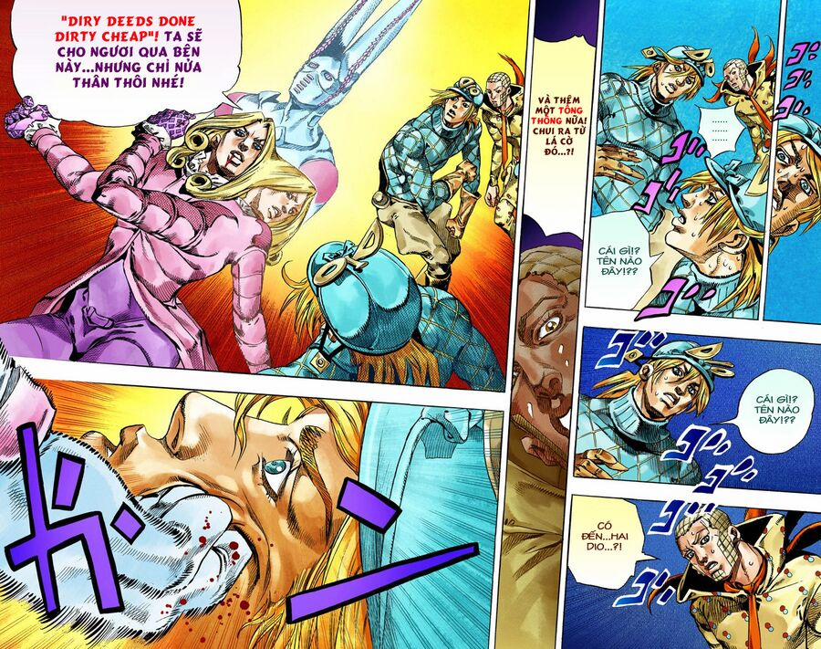 Cuộc Phiêu Lưu Bí Ẩn Phần 7: Steel Ball Run 69 trang 23
