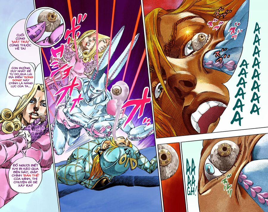Cuộc Phiêu Lưu Bí Ẩn Phần 7: Steel Ball Run 69 trang 24