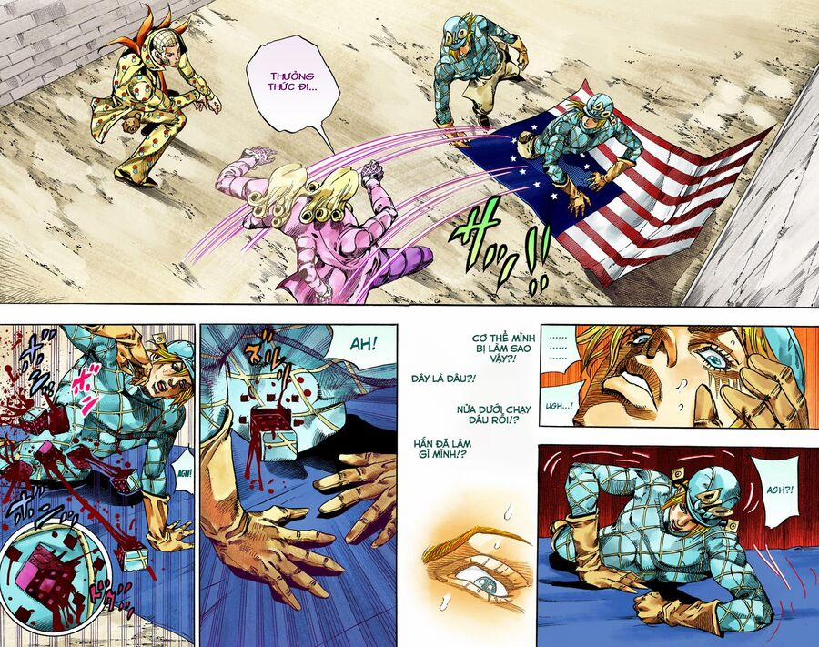 Cuộc Phiêu Lưu Bí Ẩn Phần 7: Steel Ball Run 69 trang 25
