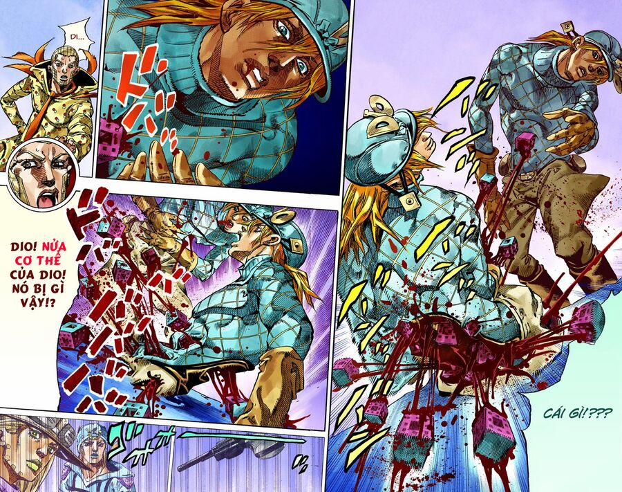Cuộc Phiêu Lưu Bí Ẩn Phần 7: Steel Ball Run 69 trang 26
