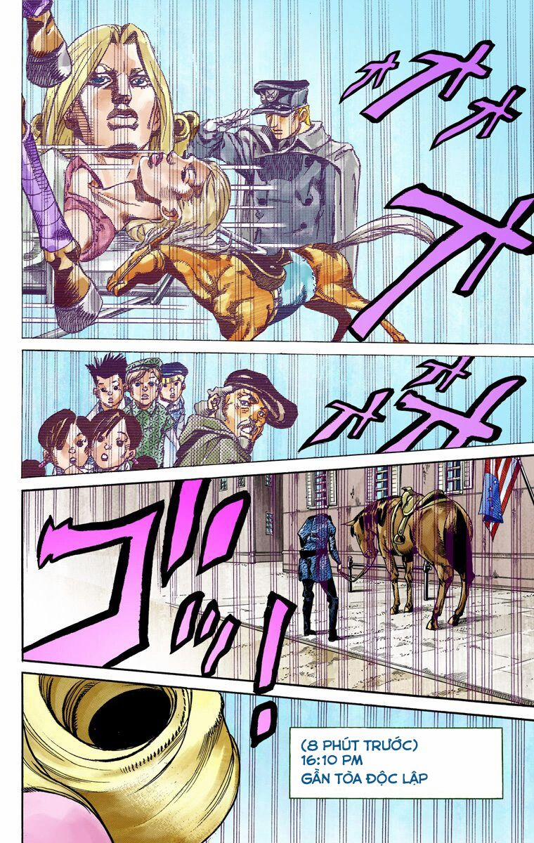 Cuộc Phiêu Lưu Bí Ẩn Phần 7: Steel Ball Run 69 trang 27