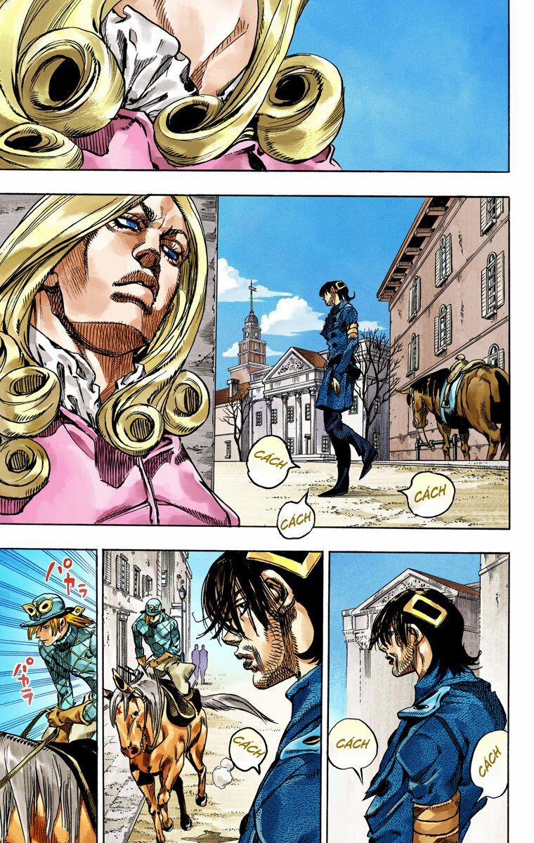 Cuộc Phiêu Lưu Bí Ẩn Phần 7: Steel Ball Run 69 trang 28