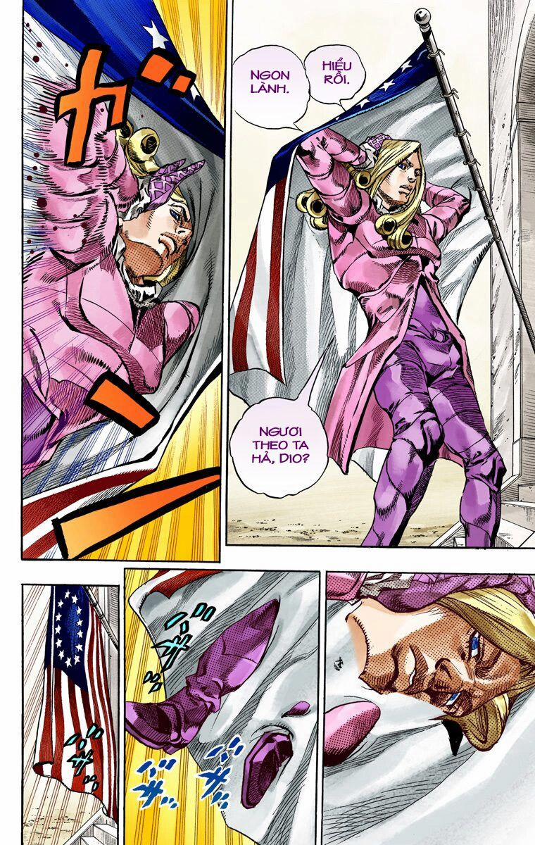 Cuộc Phiêu Lưu Bí Ẩn Phần 7: Steel Ball Run 69 trang 29