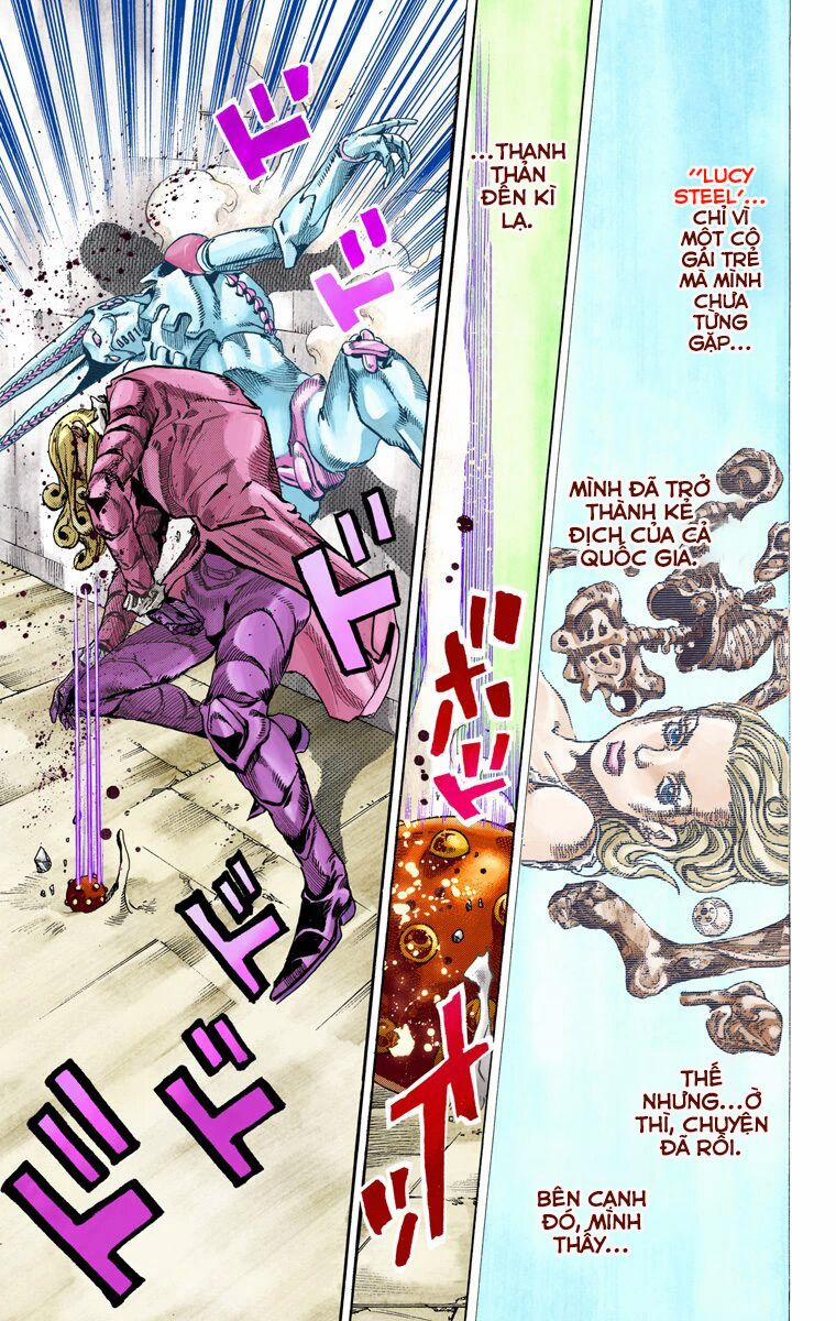 Cuộc Phiêu Lưu Bí Ẩn Phần 7: Steel Ball Run 69 trang 3