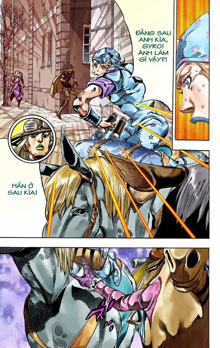 Cuộc Phiêu Lưu Bí Ẩn Phần 7: Steel Ball Run 69 trang 30