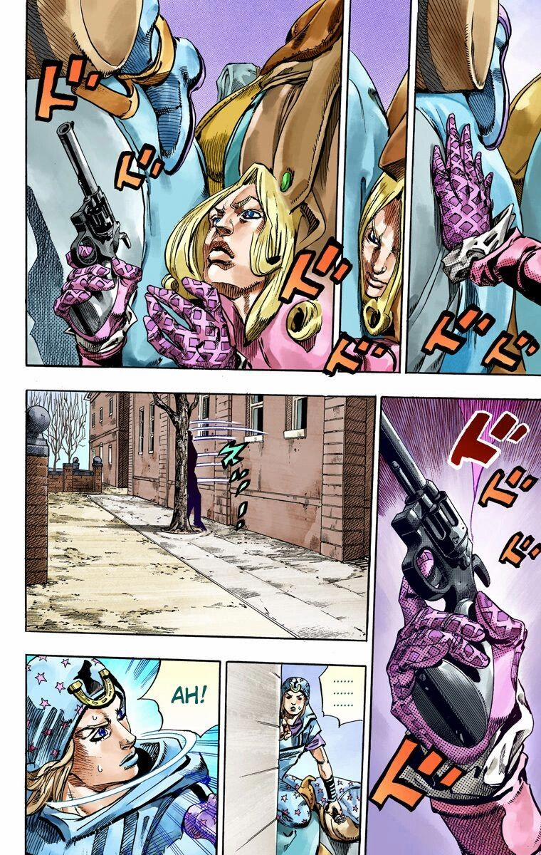 Cuộc Phiêu Lưu Bí Ẩn Phần 7: Steel Ball Run 69 trang 31
