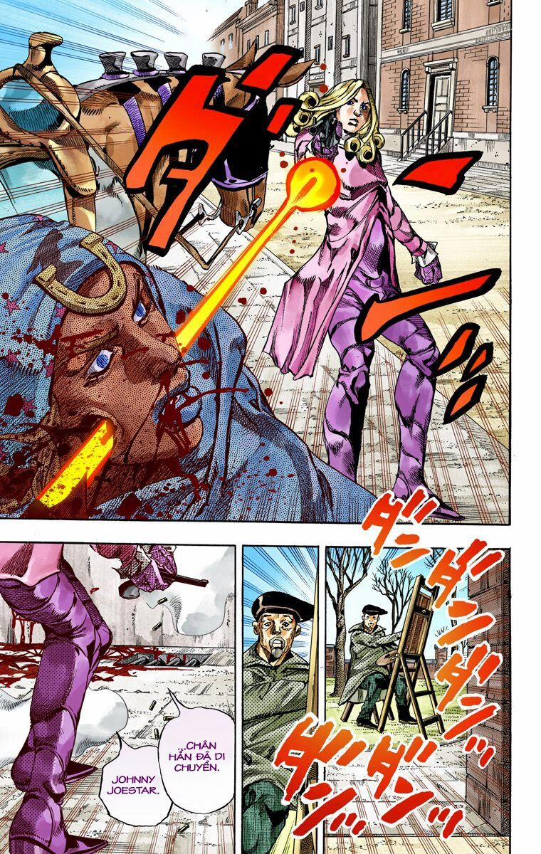Cuộc Phiêu Lưu Bí Ẩn Phần 7: Steel Ball Run 69 trang 32
