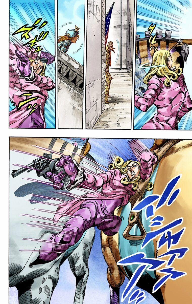 Cuộc Phiêu Lưu Bí Ẩn Phần 7: Steel Ball Run 69 trang 33