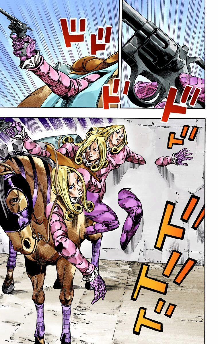 Cuộc Phiêu Lưu Bí Ẩn Phần 7: Steel Ball Run 69 trang 34