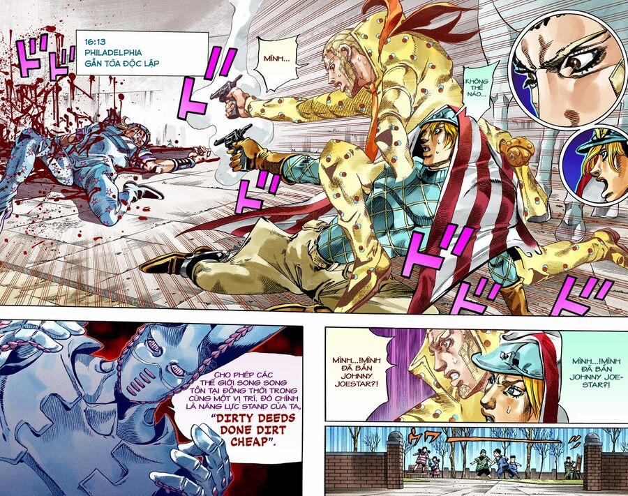 Cuộc Phiêu Lưu Bí Ẩn Phần 7: Steel Ball Run 69 trang 35