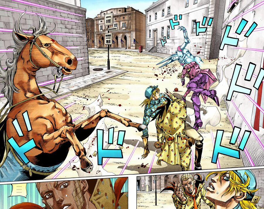 Cuộc Phiêu Lưu Bí Ẩn Phần 7: Steel Ball Run 69 trang 4