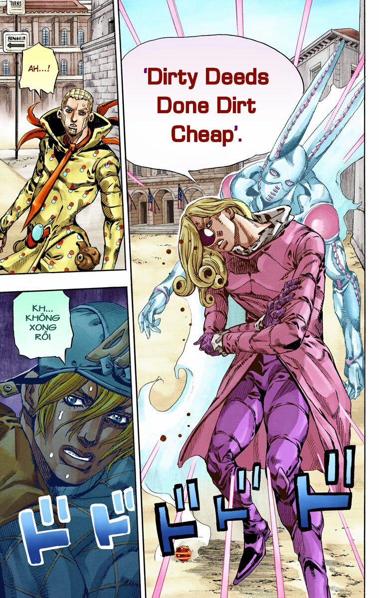 Cuộc Phiêu Lưu Bí Ẩn Phần 7: Steel Ball Run 69 trang 6