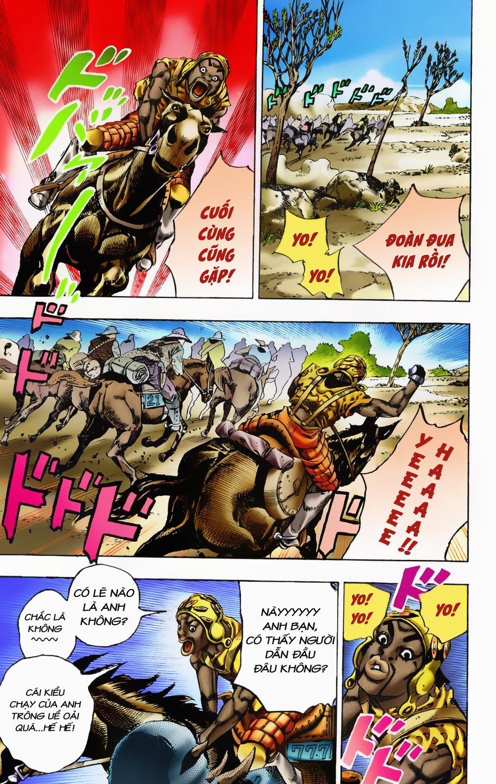 Cuộc Phiêu Lưu Bí Ẩn Phần 7: Steel Ball Run 7 trang 13