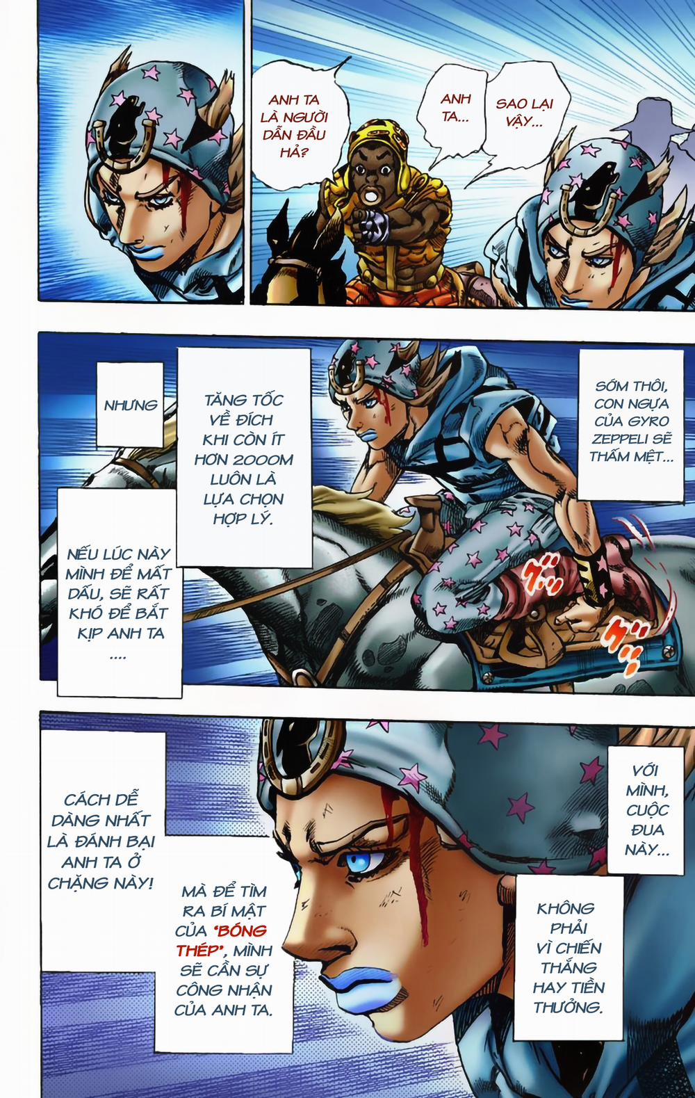 Cuộc Phiêu Lưu Bí Ẩn Phần 7: Steel Ball Run 7 trang 15