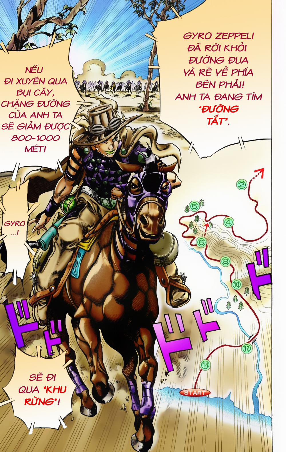 Cuộc Phiêu Lưu Bí Ẩn Phần 7: Steel Ball Run 7 trang 18