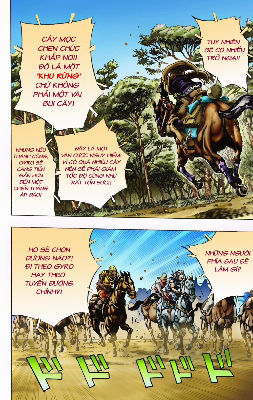 Cuộc Phiêu Lưu Bí Ẩn Phần 7: Steel Ball Run 7 trang 19