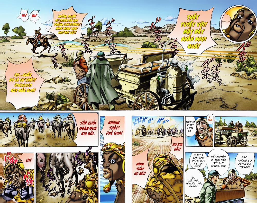 Cuộc Phiêu Lưu Bí Ẩn Phần 7: Steel Ball Run 7 trang 2