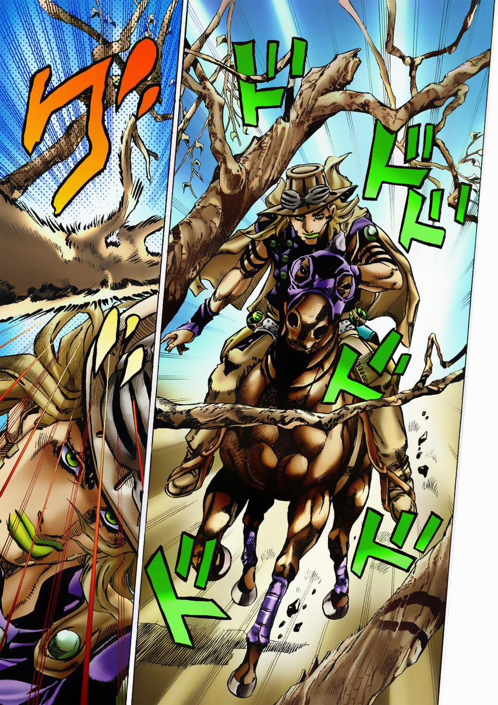 Cuộc Phiêu Lưu Bí Ẩn Phần 7: Steel Ball Run 7 trang 22