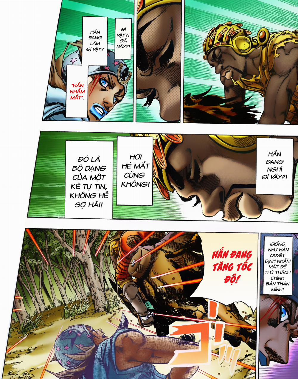 Cuộc Phiêu Lưu Bí Ẩn Phần 7: Steel Ball Run 7 trang 25