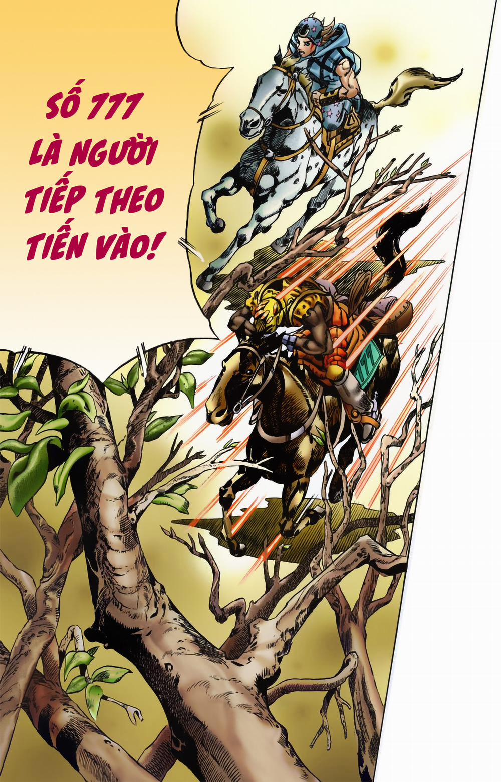 Cuộc Phiêu Lưu Bí Ẩn Phần 7: Steel Ball Run 7 trang 26