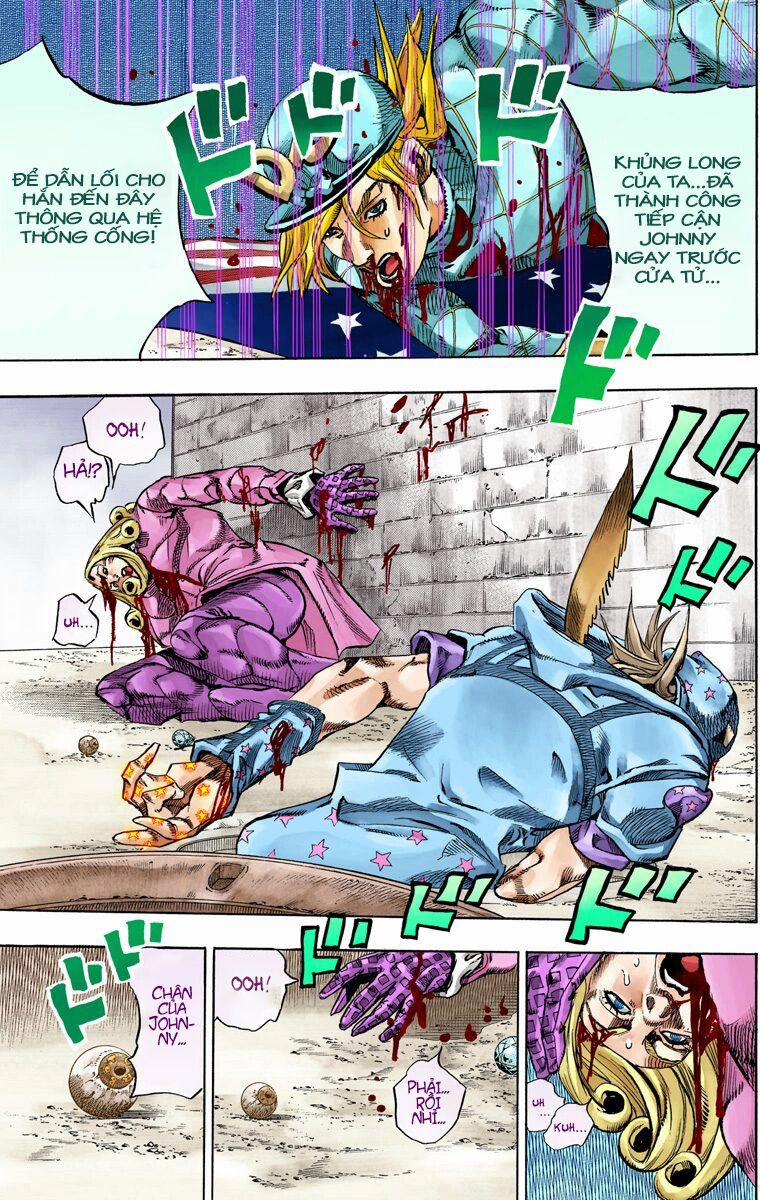 Cuộc Phiêu Lưu Bí Ẩn Phần 7: Steel Ball Run 70 trang 12