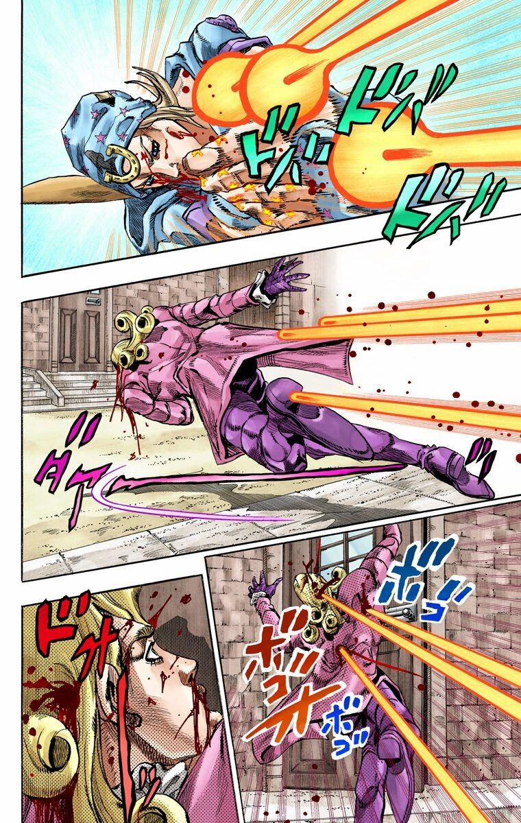 Cuộc Phiêu Lưu Bí Ẩn Phần 7: Steel Ball Run 70 trang 13
