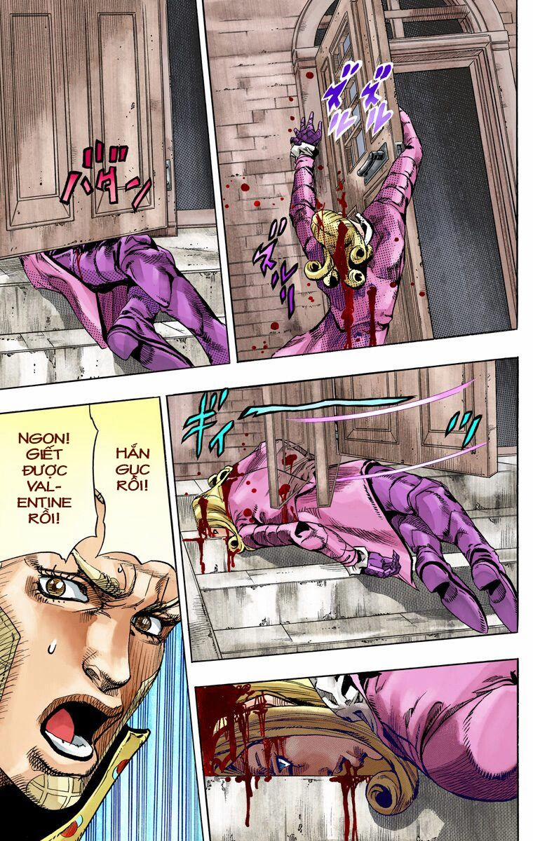 Cuộc Phiêu Lưu Bí Ẩn Phần 7: Steel Ball Run 70 trang 14
