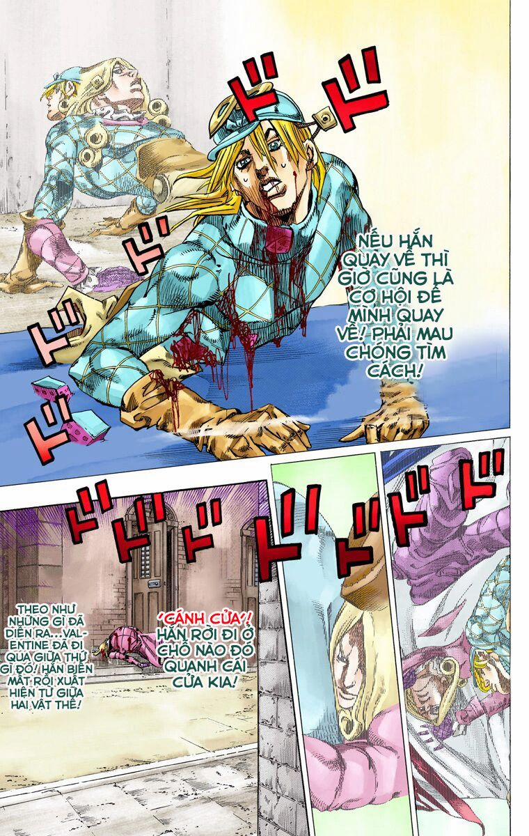 Cuộc Phiêu Lưu Bí Ẩn Phần 7: Steel Ball Run 70 trang 16