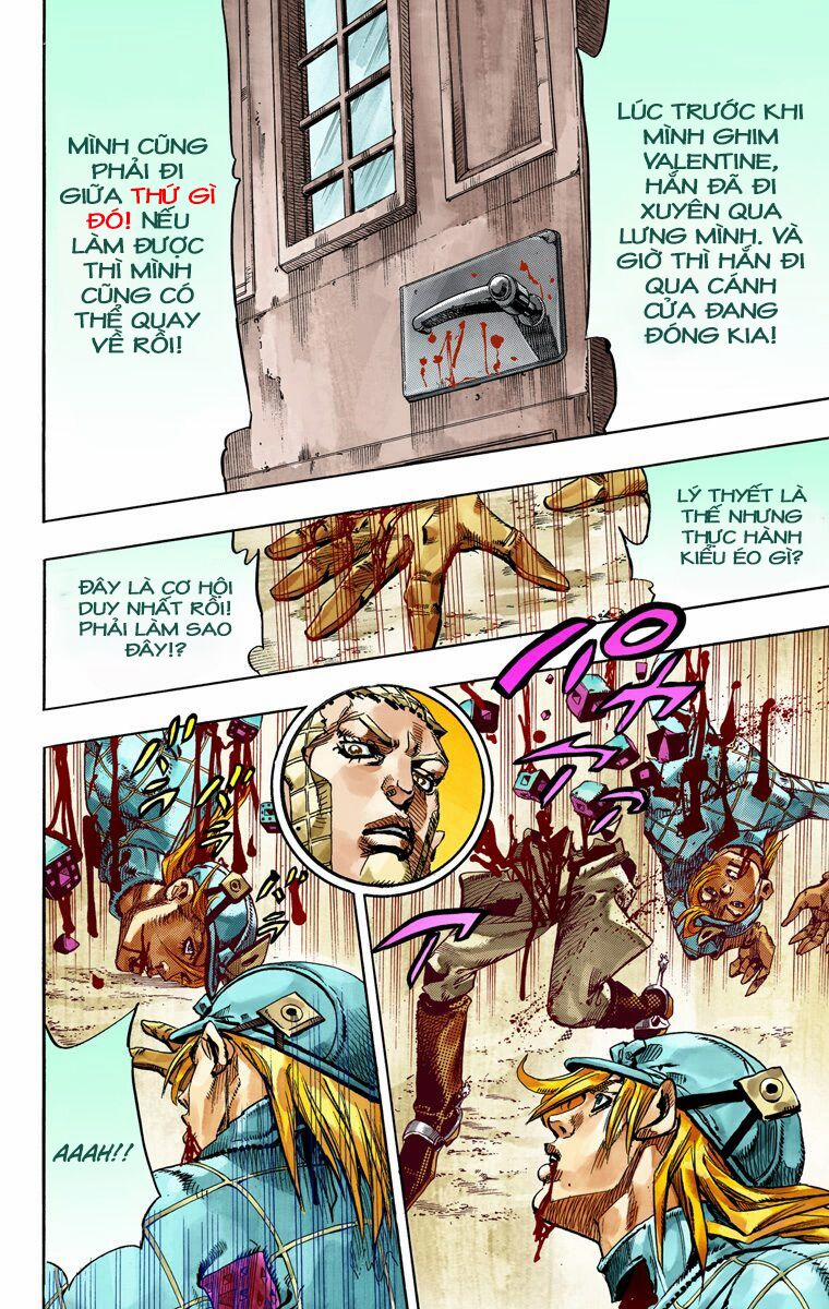 Cuộc Phiêu Lưu Bí Ẩn Phần 7: Steel Ball Run 70 trang 17