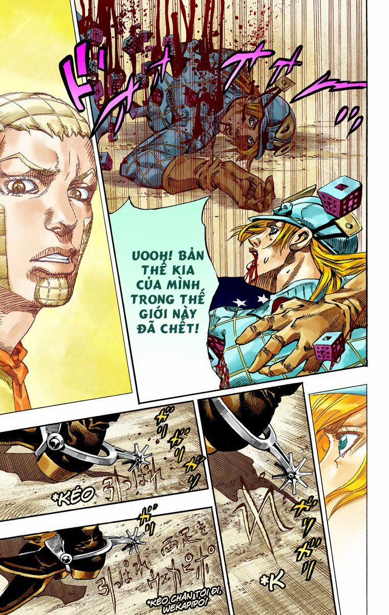 Cuộc Phiêu Lưu Bí Ẩn Phần 7: Steel Ball Run 70 trang 18