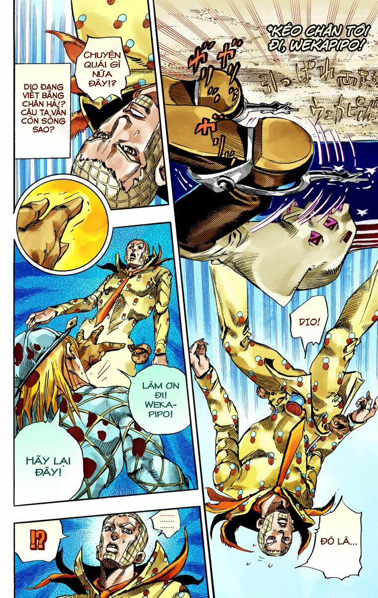Cuộc Phiêu Lưu Bí Ẩn Phần 7: Steel Ball Run 70 trang 19