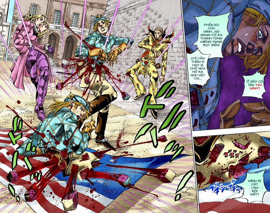Cuộc Phiêu Lưu Bí Ẩn Phần 7: Steel Ball Run 70 trang 2