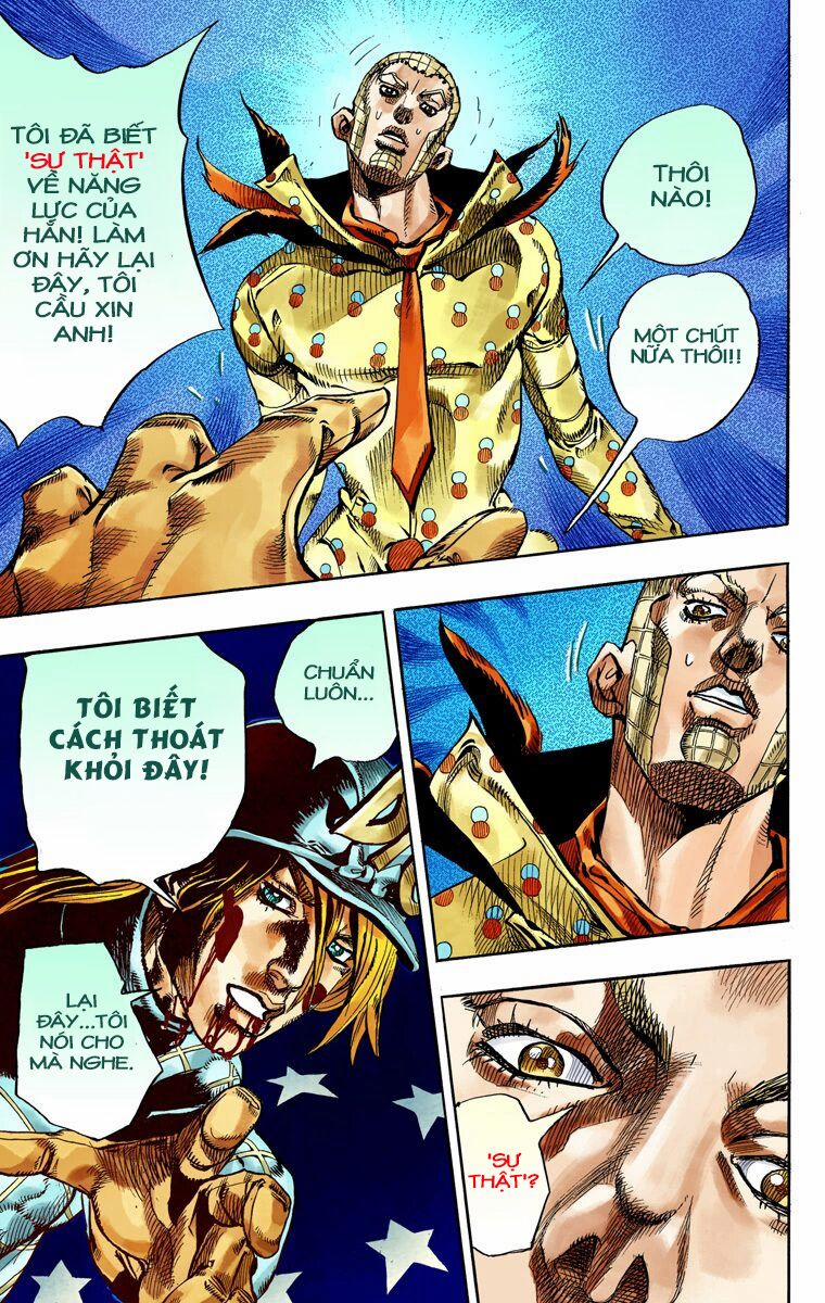 Cuộc Phiêu Lưu Bí Ẩn Phần 7: Steel Ball Run 70 trang 20
