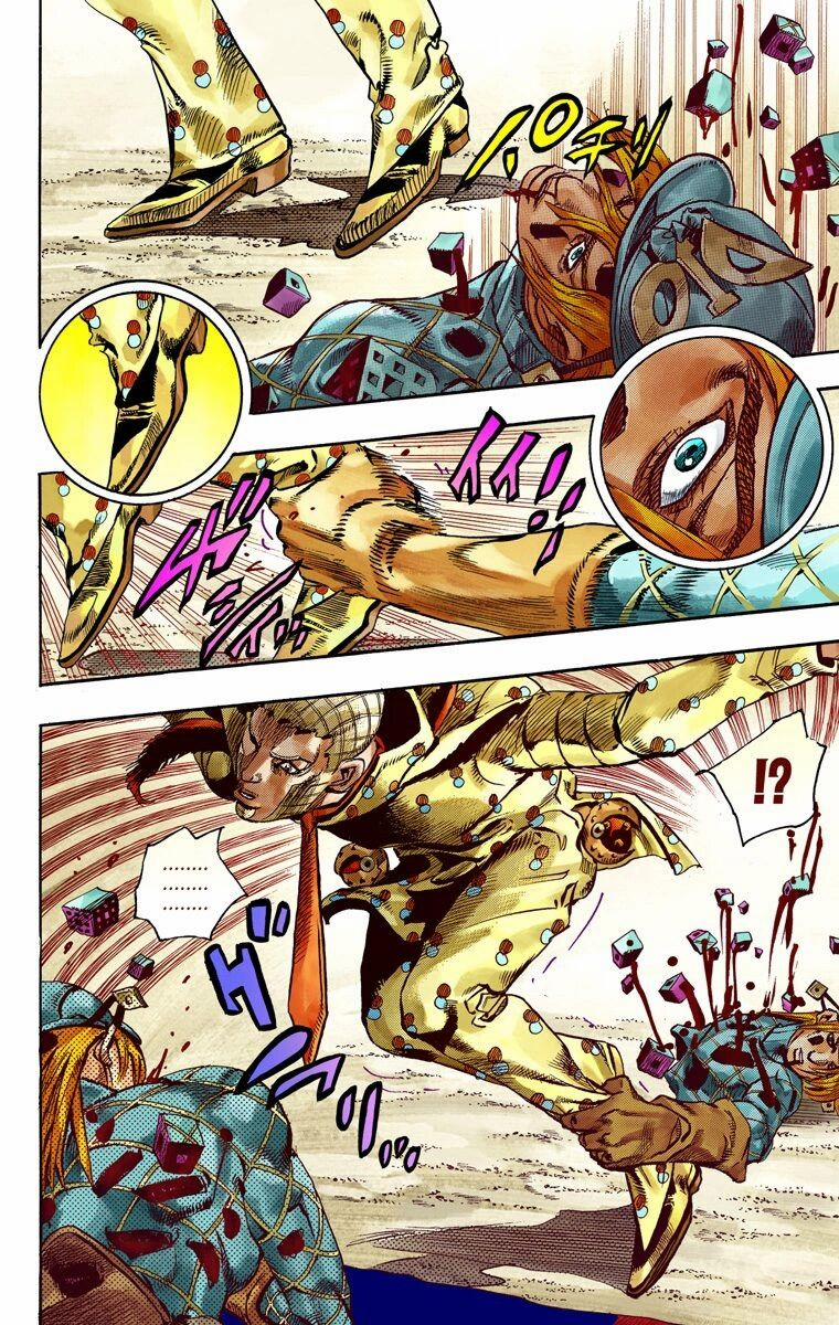 Cuộc Phiêu Lưu Bí Ẩn Phần 7: Steel Ball Run 70 trang 21