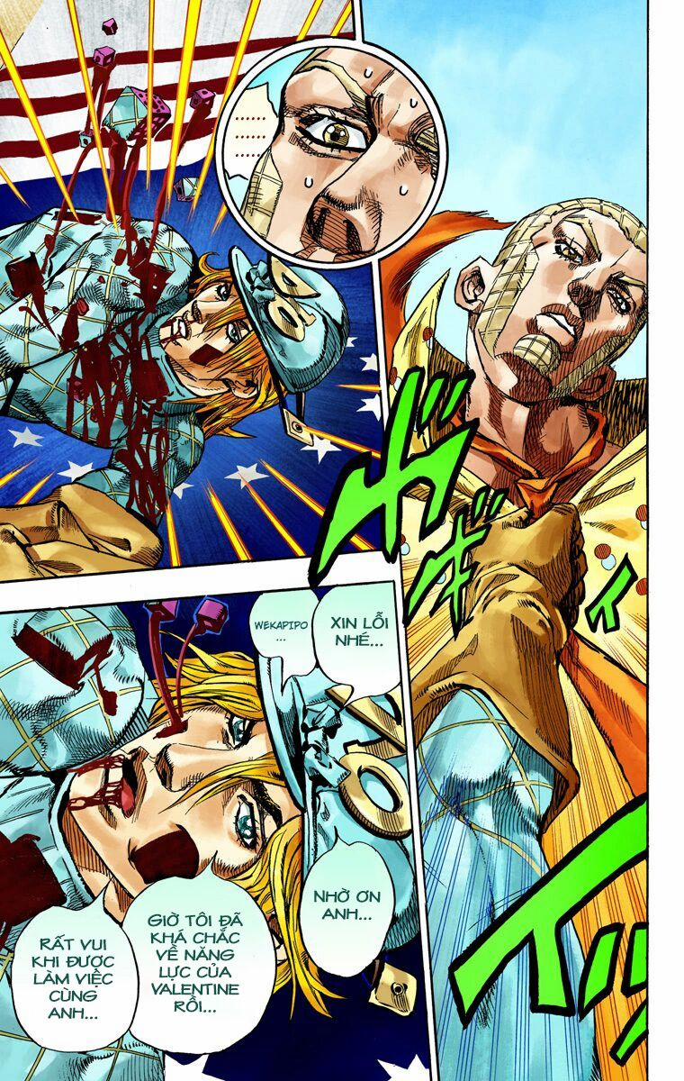 Cuộc Phiêu Lưu Bí Ẩn Phần 7: Steel Ball Run 70 trang 22